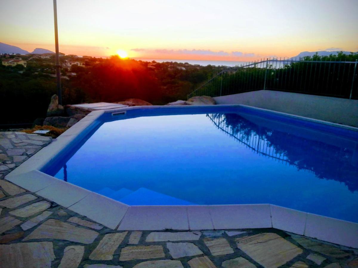 Sardegna Casa A 250 Metri Dal Mare Con Piscina Apartment Olbia Ngoại thất bức ảnh