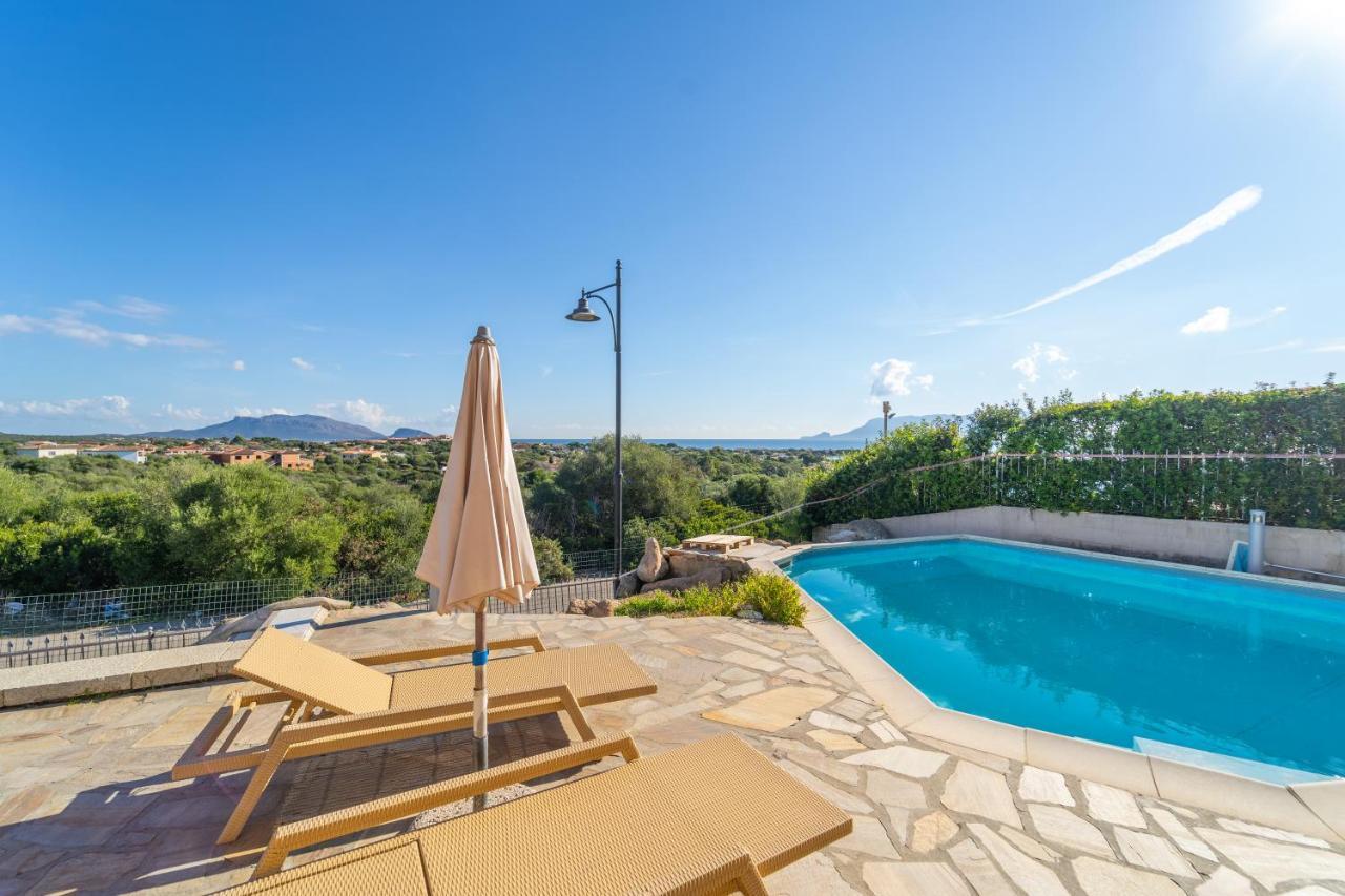 Sardegna Casa A 250 Metri Dal Mare Con Piscina Apartment Olbia Ngoại thất bức ảnh